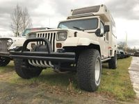 Gebraucht Jeep Wrangler 116 PS (85 kW) 1989 Weiß SUV