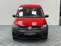 Gebraucht VW Caddy Conceptline 102 PS (75 kW) 2018 Rot Van / Kleinbus