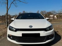 Gebraucht VW Scirocco 160 PS (117 kW) 2009 Weiß Coupé