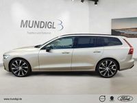 Gebraucht Volvo V60 Ultimate 197 PS (144 kW) 2024 Grau (bright dusk / metallic) Kombi