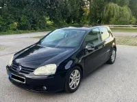 Gebraucht VW Golf V 140 PS (102 kW) 2008 Schwarz Kleinwagen
