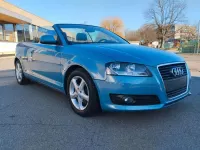 Używany Audi A3 Cabriolet Ambition 140 KM (102 kW) 2008 Niebieski Kabriolet