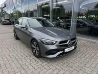 Gebraucht Mercedes C200 Avantgarde 204 PS (150 kW) 2022 Selenitgrau metallic (metallic) Kombi