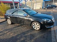 Gebraucht Opel Insignia 136 PS (100 kW) 2017 Schwarz Kombi