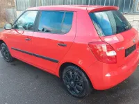 Gebraucht Skoda Fabia Cool Edition 60 PS (44 kW) 2013 Rot Limousine