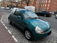 Gebraucht Ford Ka 44 PS (32 kW) 2001 Grün Kleinwagen