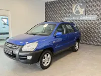 Gebraucht Kia Sportage EX 175 PS (128 kW) 2008 Blau SUV