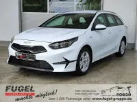 Gebraucht Kia Ceed Sportswagon Play 101 PS (74 kW) 2024 Weiß Kombi