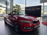 Gebraucht BMW 220 Sport Line 190 PS (139 kW) 2015 Melbournerot metallic (metallic) Cabrio