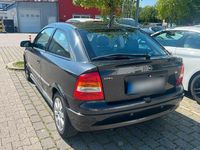 Second-hand Opel Astra 55 CP (40 kW) 1998 Negru Coupe