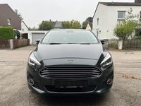 Gebraucht Ford S-MAX Titanium 239 PS (175 kW) 2016 Grün Van / Kleinbus