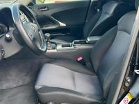 Gebraucht Lexus IS220d 177 PS (130 kW) 2007 Schwarz Limousine