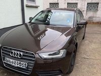 Gebraucht Audi A4 Ambiente 143 PS (105 kW) 2013 Braun Kombi