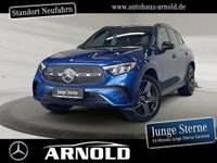 Gebraucht Mercedes GLC400d AMG line 381 PS (280 kW) 2023 Blau (spektralblau) SUV