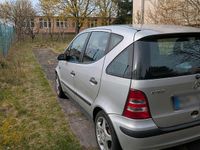 Gebraucht Mercedes A160 102 PS (75 kW) 2003 Silber Limousine
