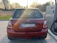 Gebraucht Mini Cooper 75 PS (55 kW) 2009 Rot Kleinwagen