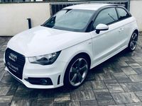 gebraucht Audi A1 S line Sportpaket*Klima*Navi*Sitzheizung*PDC