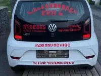 Gebraucht VW up! move up! 60 PS (44 kW) 2017 Weiß Kleinwagen