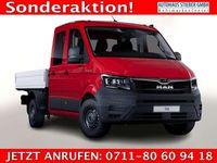 Neu MAN TGE 177 PS (130 kW) 2025 Rot Van