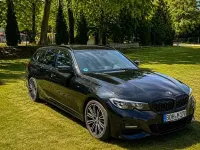 Gebraucht BMW 330 M Sport 258 PS (189 kW) 2019 Schwarz Kombi