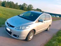 Gebraucht Mazda 5 145 PS (106 kW) 2005 Silber Van / Kleinbus