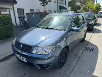 Gebraucht Fiat Punto 60 PS (44 kW) 2004 Blau Kleinwagen