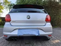 Używany VW Polo GTI 192 KM (141 kW) 2017 Srebrny Sedan/Limuzyna