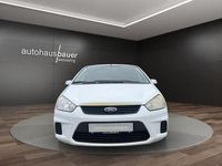 Gebraucht Ford C-MAX Style 109 PS (80 kW) 2009 Weiß Van / Kleinbus