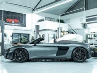 Gebraucht Audi R8 Coupé Sport 570 PS (419 kW) 2021 Daytonagrau perleffekt Coupé