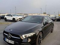 Gebraucht Mercedes A200 Edition 150 PS (110 kW) 2020 Schwarz Limousine