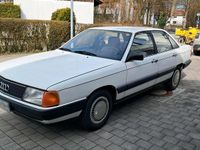 Gebraucht Audi 100 90 PS (66 kW) 1984 Weiß Limousine
