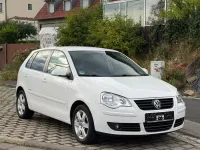 Gebraucht VW Polo United 80 PS (58 kW) 2009 Weiß Kleinwagen
