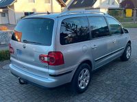 Gebraucht VW Sharan 115 PS (84 kW) 2005 Silber Van / Kleinbus
