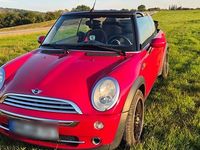Gebraucht Mini Cooper Cabriolet 116 PS (85 kW) 2006 Rot Cabrio