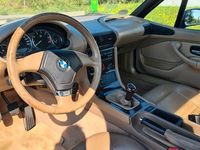Gebraucht BMW Z3 116 PS (85 kW) 1997 Blau Cabrio