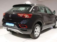 Gebraucht VW T-Roc Life 150 PS (110 kW) 2022 Schwarz (deep black perleffekt (schwarz)) SUV