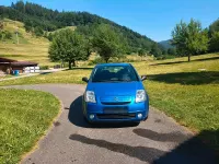 Gebraucht Citroën C2 73 PS (53 kW) 2004 Blau Kleinwagen