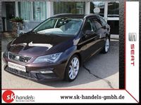 Gebraucht Seat Leon ST FR 184 PS (135 kW) 2017 Violett metallic Kombi