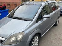 gebraucht Opel Zafira 7 sitzer 1.9 150 ps