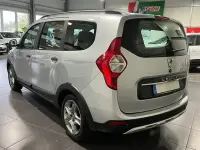 Gebraucht Dacia Lodgy Stepway 116 PS (85 kW) 2020 Silber Van / Kleinbus