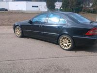 Gebraucht Mercedes C270 170 PS (125 kW) 2004 Schwarz Limousine