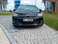 Gebraucht Citroën C4 SELECTION 120 PS (88 kW) 2011 Schwarz Limousine