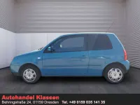Gebraucht VW Lupo 50 PS (36 kW) 2003 Blau Kleinwagen
