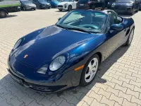 Gebraucht Porsche 986 Boxster 220 PS (161 kW) 2000 Blau Cabrio