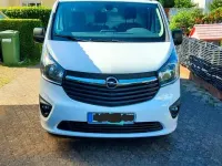 Gebraucht Opel Vivaro 125 PS (91 kW) 2016 Weiß Van / Kleinbus