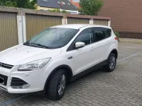 Gebraucht Ford Kuga Titanium 150 PS (110 kW) 2014 Weiß SUV