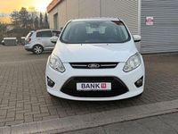 Gebraucht Ford C-MAX 125 PS (91 kW) 2015 Weiß Van / Kleinbus