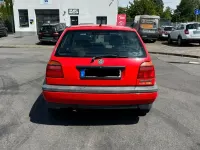 Gebraucht VW Golf III 90 PS (66 kW) 1995 Rot Limousine