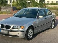 Gebraucht BMW 316 115 PS (84 kW) 2003 Silber Limousine