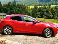 Gebraucht Mazda 3 Sports-Line 150 PS (110 kW) 2014 Rot Limousine